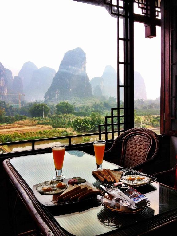 Yangshuo Leisure Tea Lodge Esterno foto