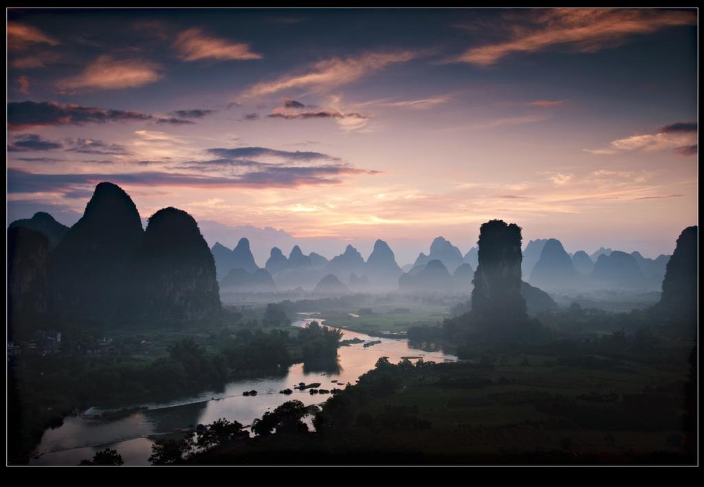 Yangshuo Leisure Tea Lodge Esterno foto