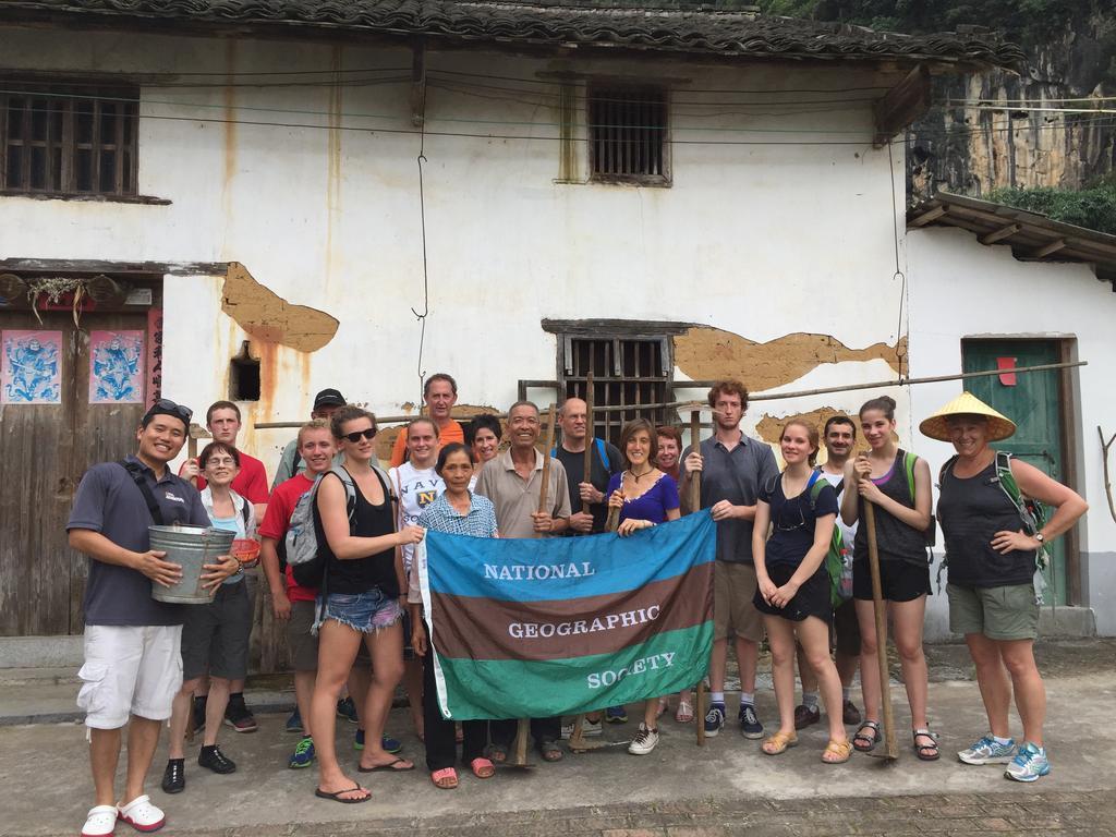 Yangshuo Leisure Tea Lodge Esterno foto